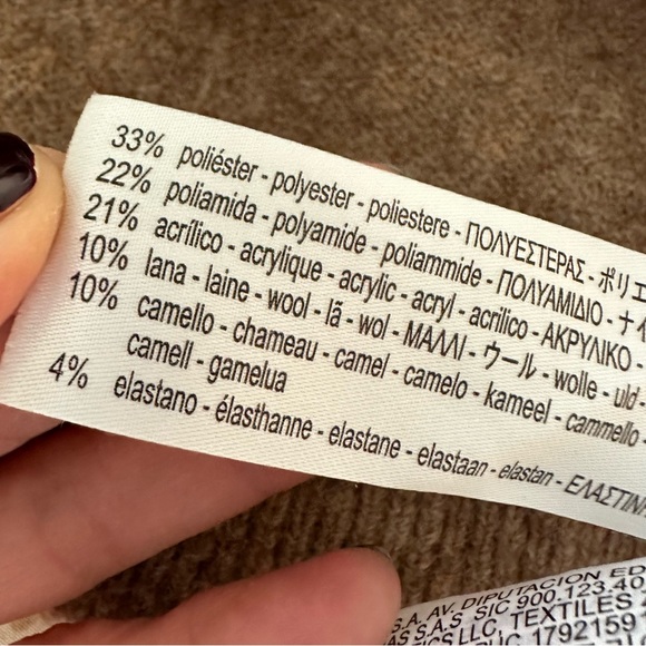 ‼️SOLD Zara | Camel soft sweater - Picture 7 of 9